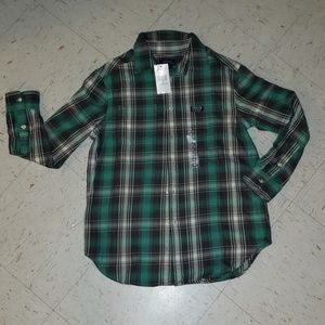 Polo Ralph Lauren button up shirt (boys)